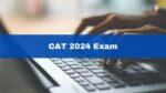 Cat 2024 exam date