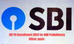 for 600 Probationary Officer posts