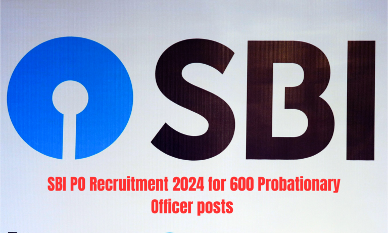 for 600 Probationary Officer posts