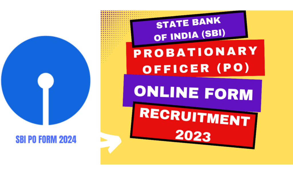 SBI PO FORM APPLY FROM HERE.