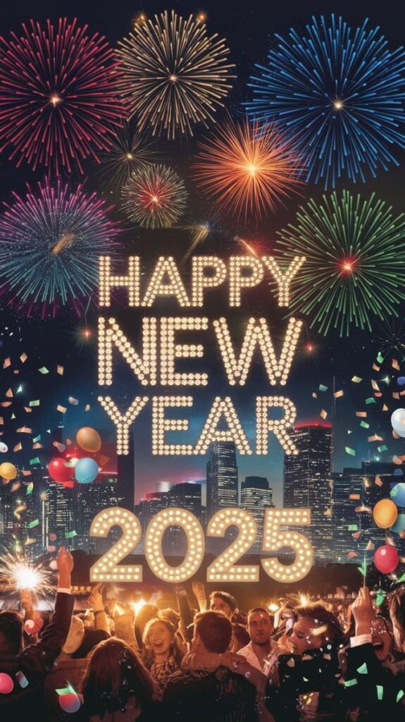 2025 wising happy new year.