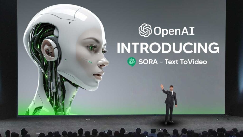 Introduction about sora AI - text to video. OPENAI.